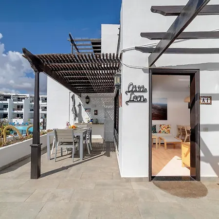 Apartment Playa Bastian 2 Habs 2 Banos Y Super Terraza Costa Teguise